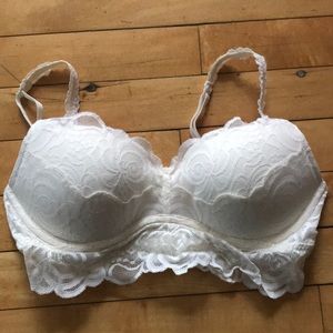 Victoria Secret Pink lace Bralette size SM